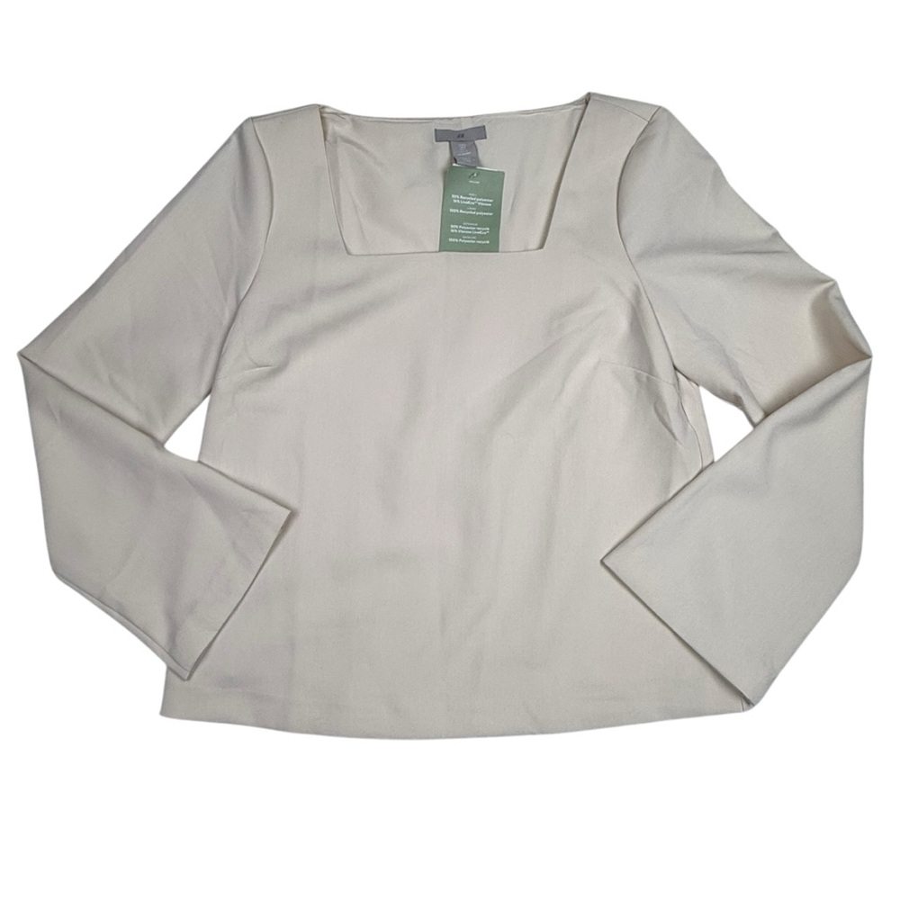 H&M Cream Women's Blouse